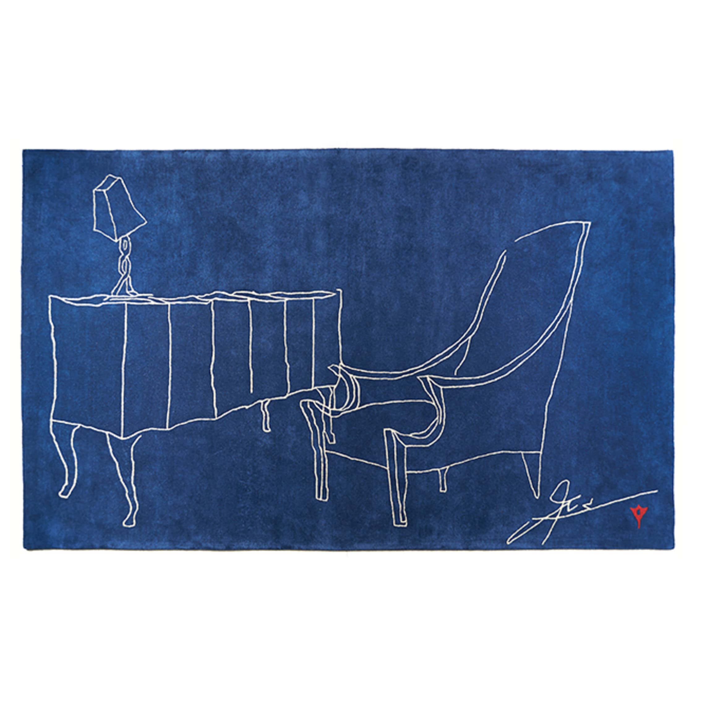 Ковер Bat eye Porto rug
