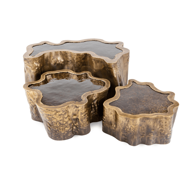 Журнальный столик Bat eye Lake set center table