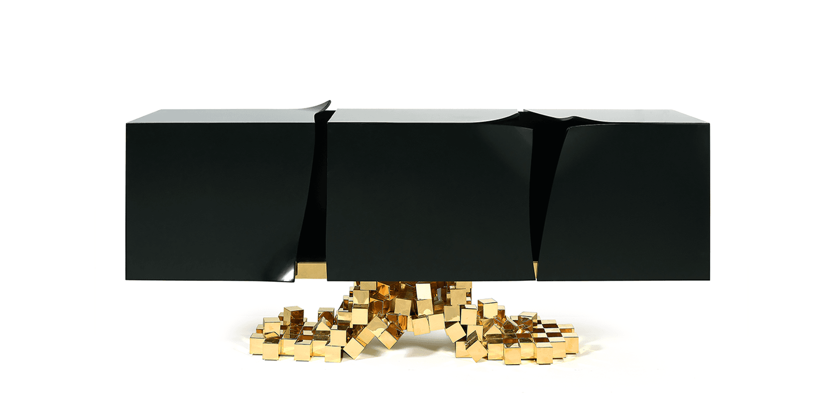 Тумба Bat eye Mosaic sideboard — фото 3