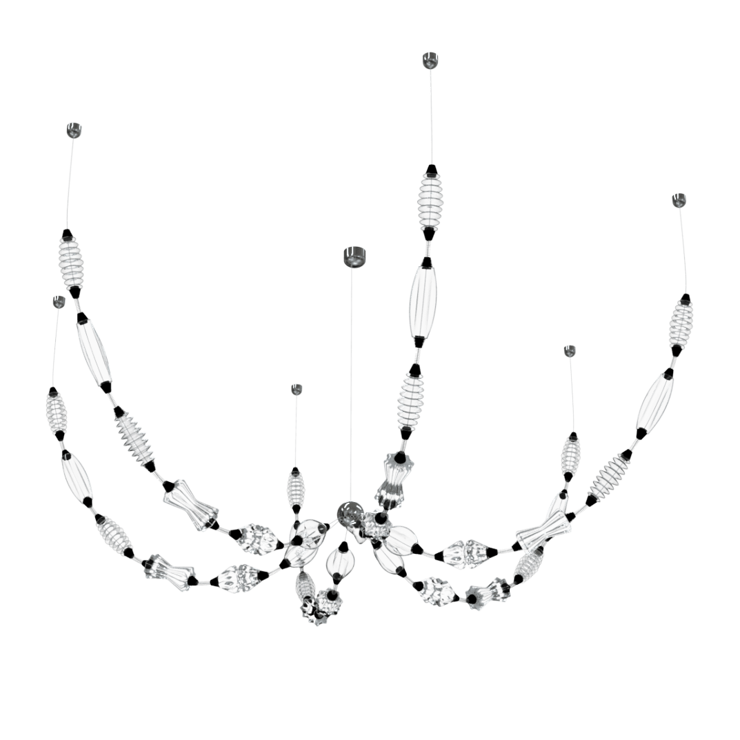 Подвесной светильник Italamp COLLIER T1800/R