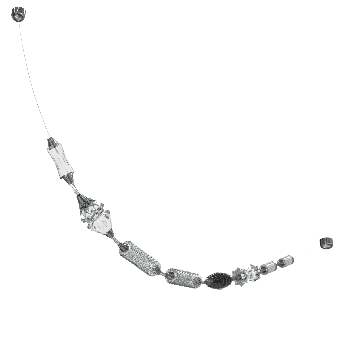 Подвесной светильник Italamp COLLIER T1800/S