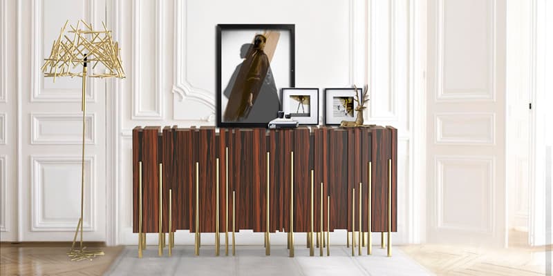 Тумба Bat eye Glory sideboard — фото 5