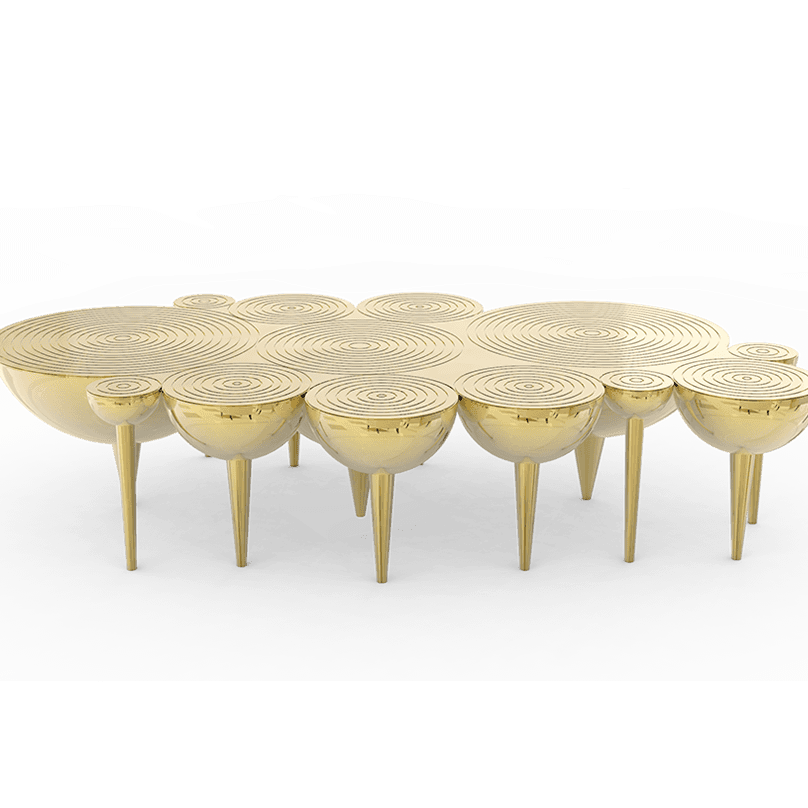 Журнальный столик Bat eye Harmony center table