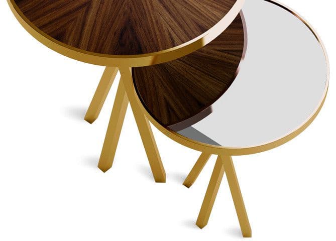 Боковой столик Bat eye Wheel set side table — фото 3