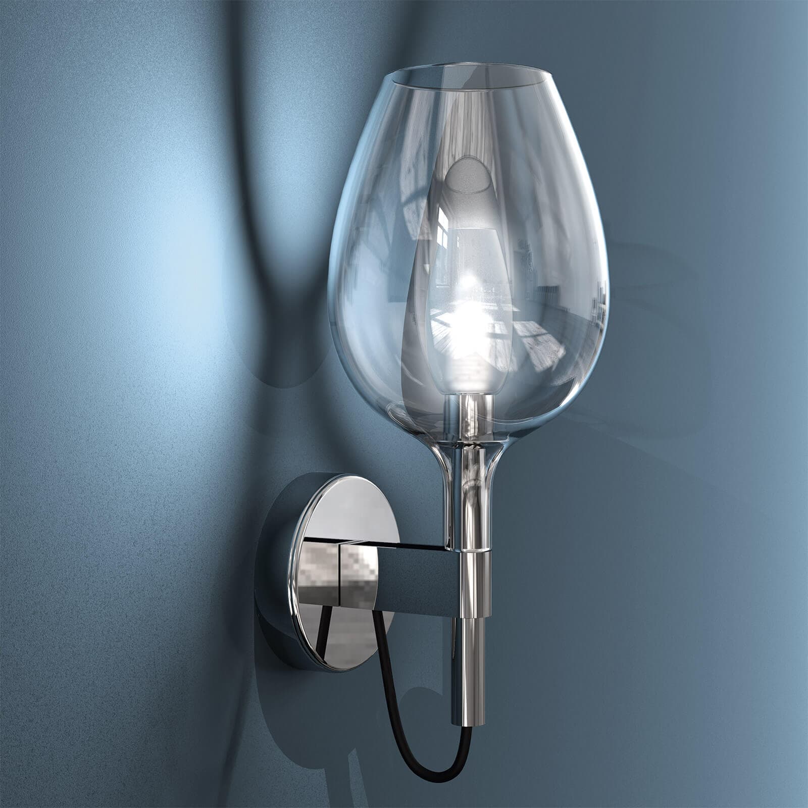 Настенный светильник Italamp ROSE’ Wall lamp