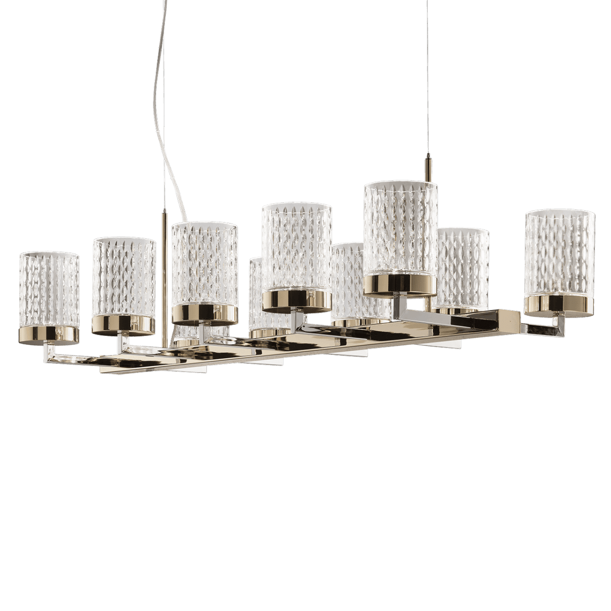 Люстра Italamp QUARZO Chandelier L