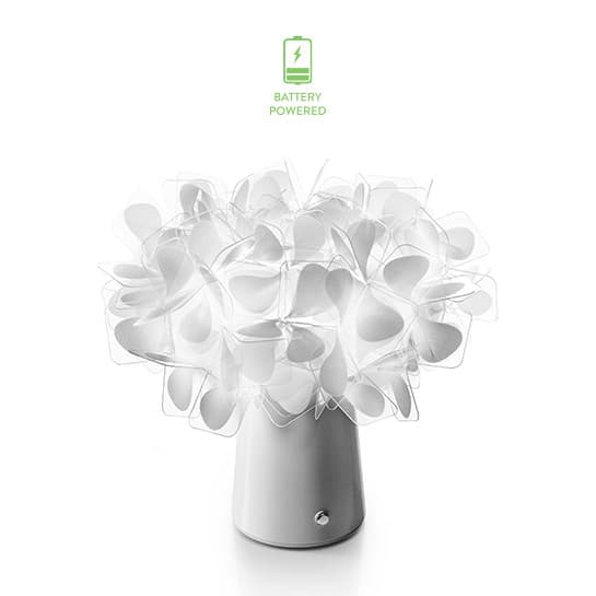 Настольный светильник Slamp Clizia Table battery powered