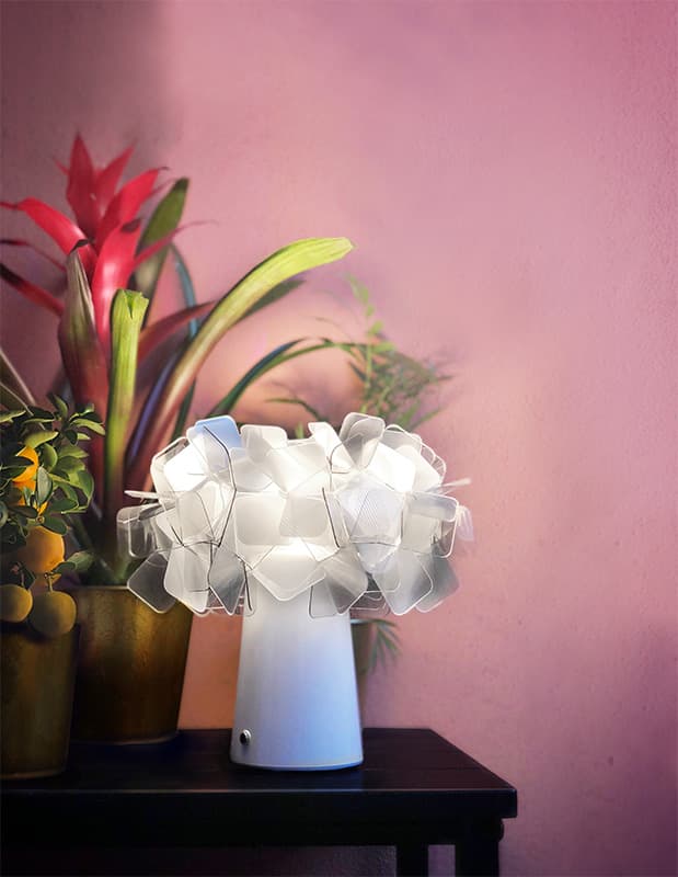 Настольный светильник Slamp Clizia Table battery powered — фото 6