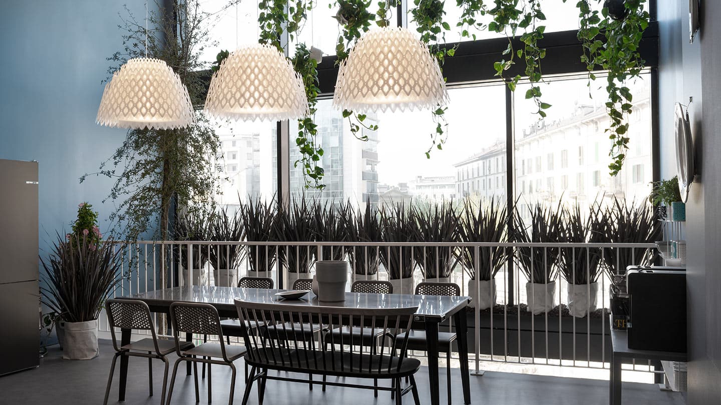 Подвесной светильник Slamp Half Charlotte Suspension — фото 4