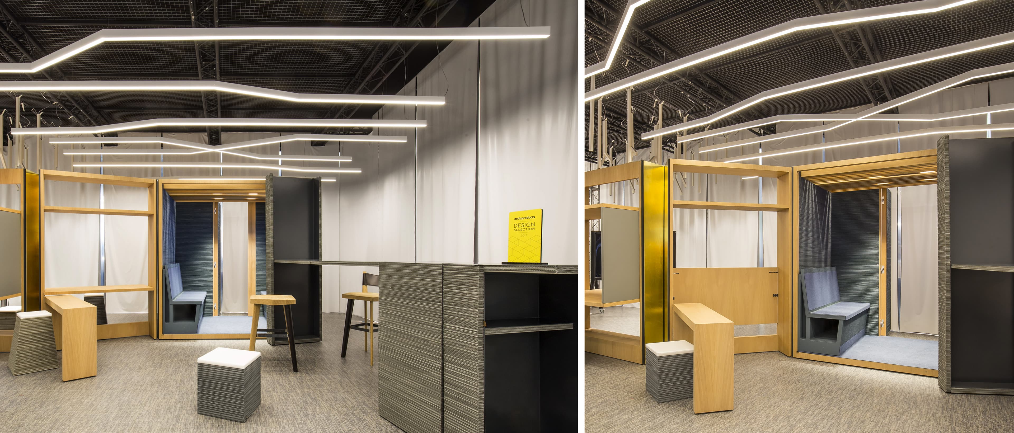 Подвесной светильник Castaldi Lighting Miss Angular Module 15° — фото 8