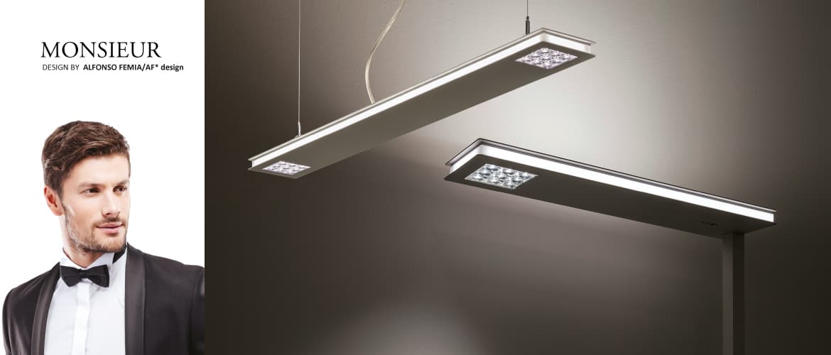 Подвесной светильник Castaldi Lighting Monsieur Suspension — фото 6