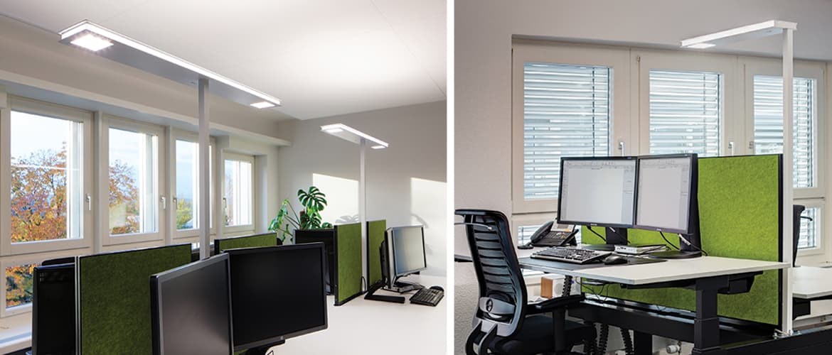 Напольный светильник Castaldi Lighting Monsieur Freestanding Single — фото 2