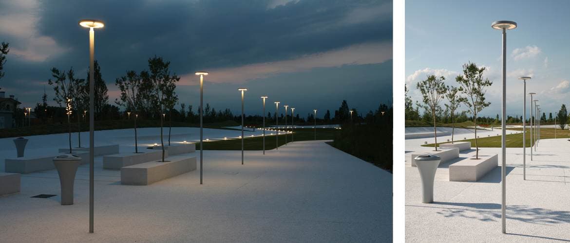 Уличный фонарь Castaldi Lighting TAU D43 — фото 4