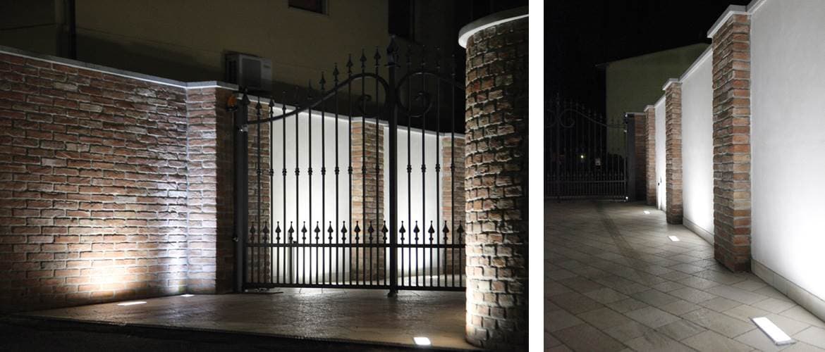 Встраиваемый светильник Castaldi Lighting D49 NASTER GROUND/WALL RECESSED
