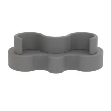 Модульный диван Verpan CLOVERLEAF SOFA 2 units