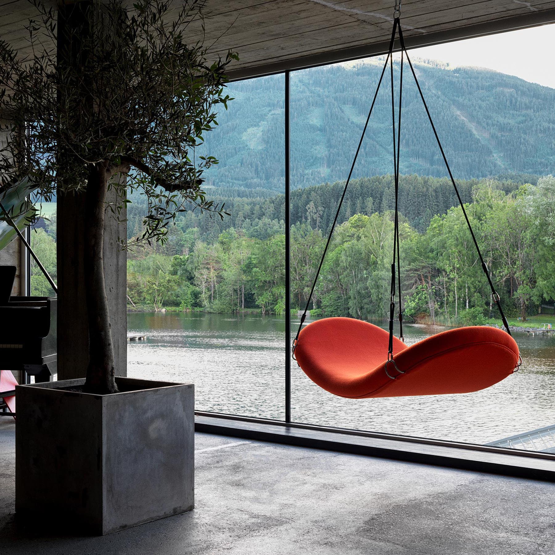 Кресло Verpan FLYING CHAIR