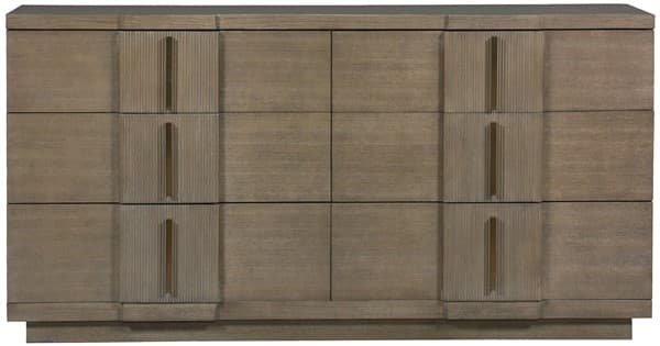 Комод Vanguard Furniture Axis 6-Drawer Chest — фото 3