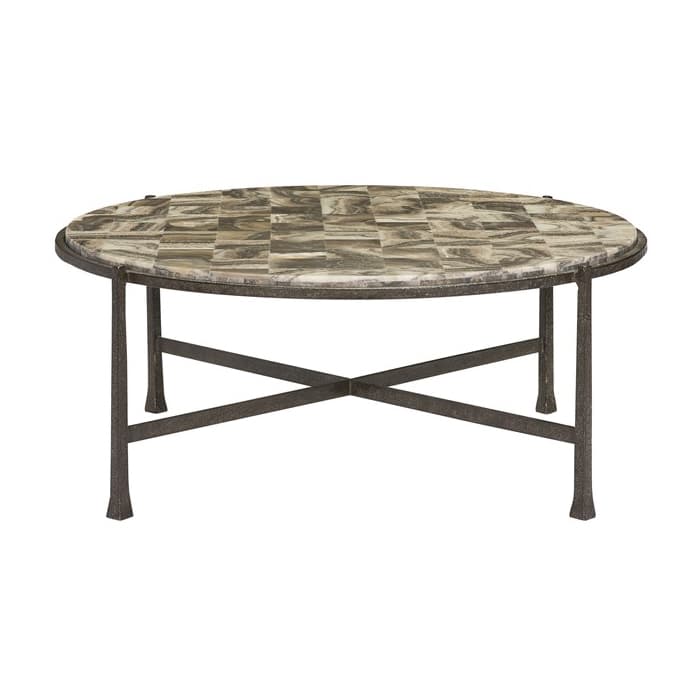 Журнальный столик Vanguard Furniture Brut Round Cocktail Table Base