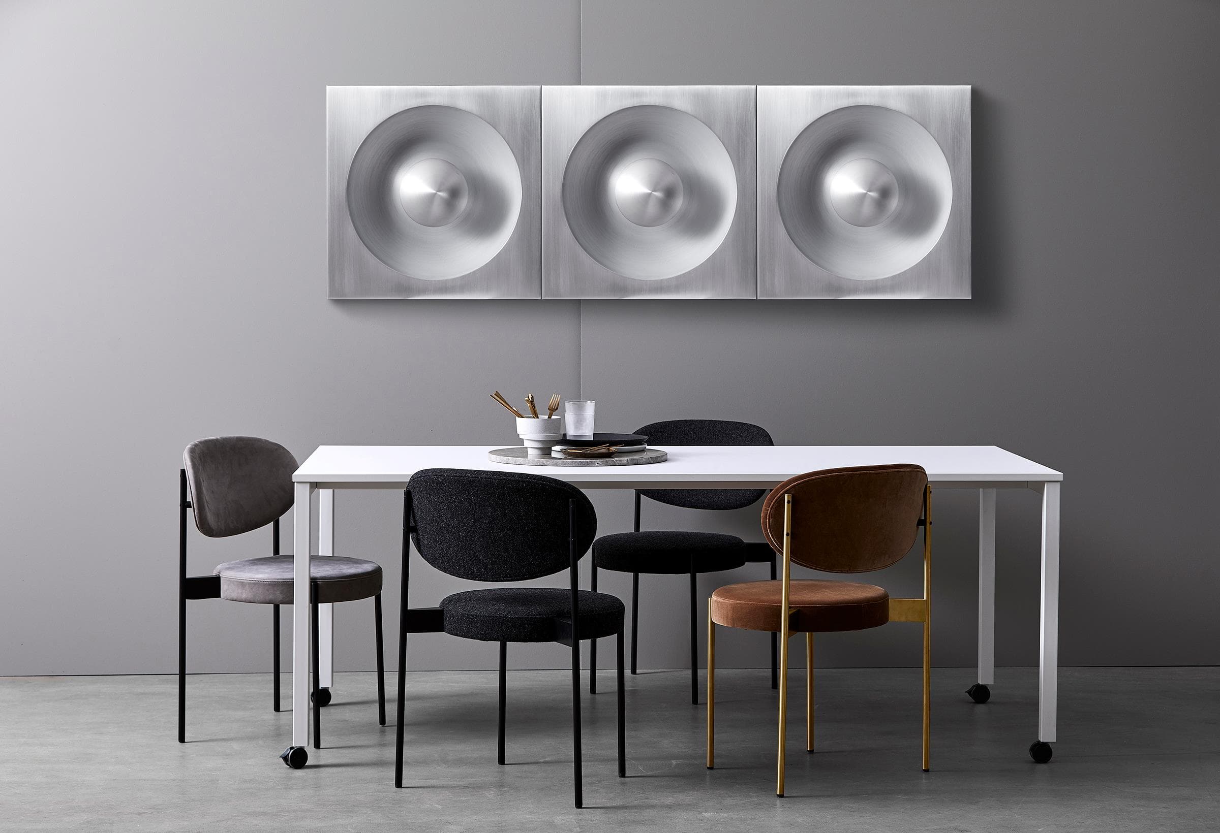 Стул Verpan SERIES 430 CHAIR BRASS — фото 2