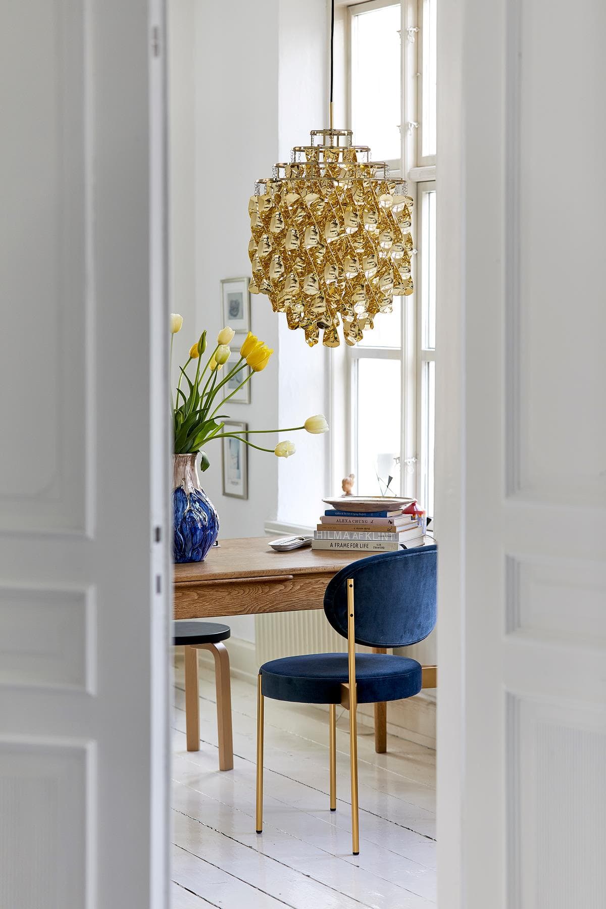Стул Verpan SERIES 430 CHAIR BRASS — фото 4