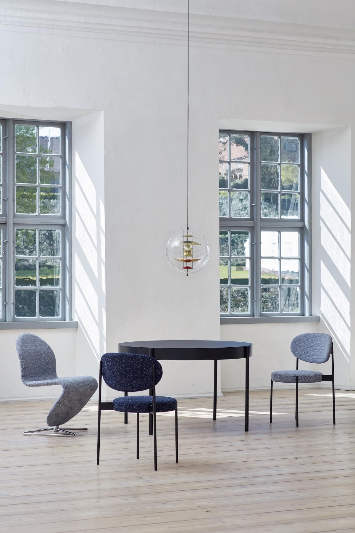 Обеденный стол Verpan SERIES 430 TABLE — фото 4