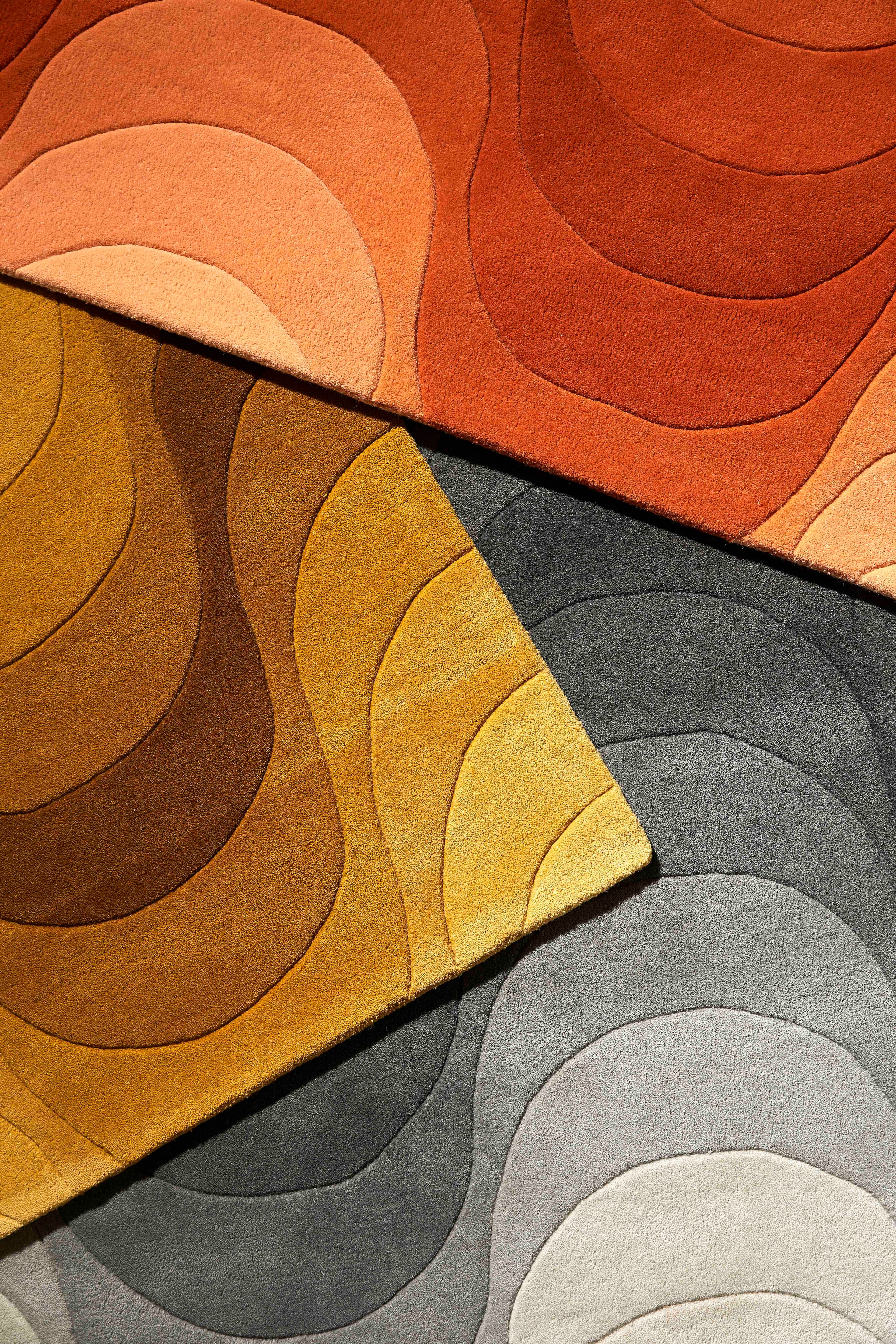 Ковер Verpan WAVE RUG — фото 4