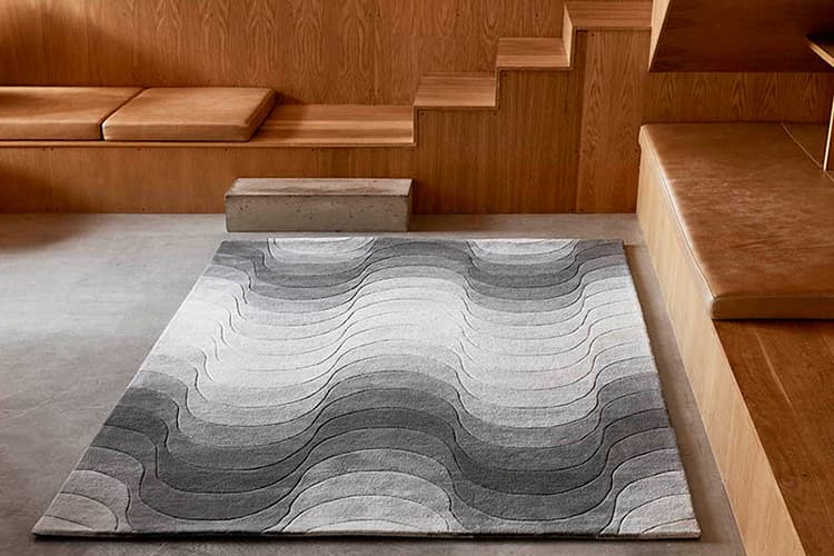 Ковер Verpan WAVE RUG — фото 3