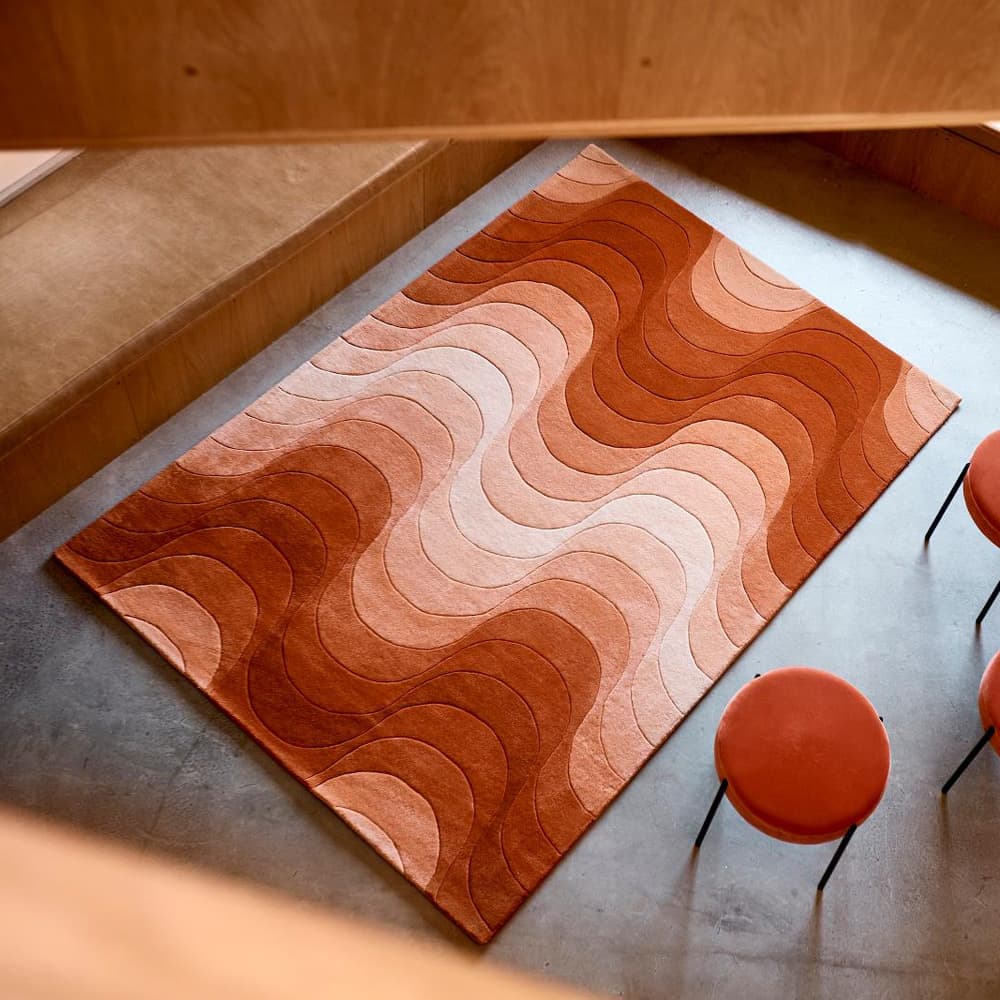 Ковер Verpan WAVE RUG — фото 5