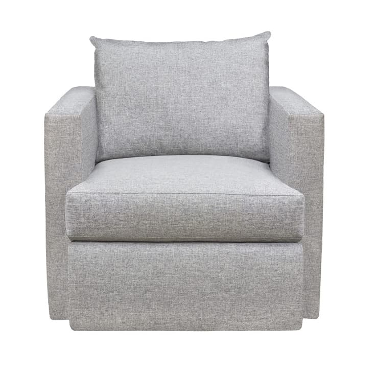 Кресло Vanguard Furniture Emory Swivel Chair Tannery & Loom Program
