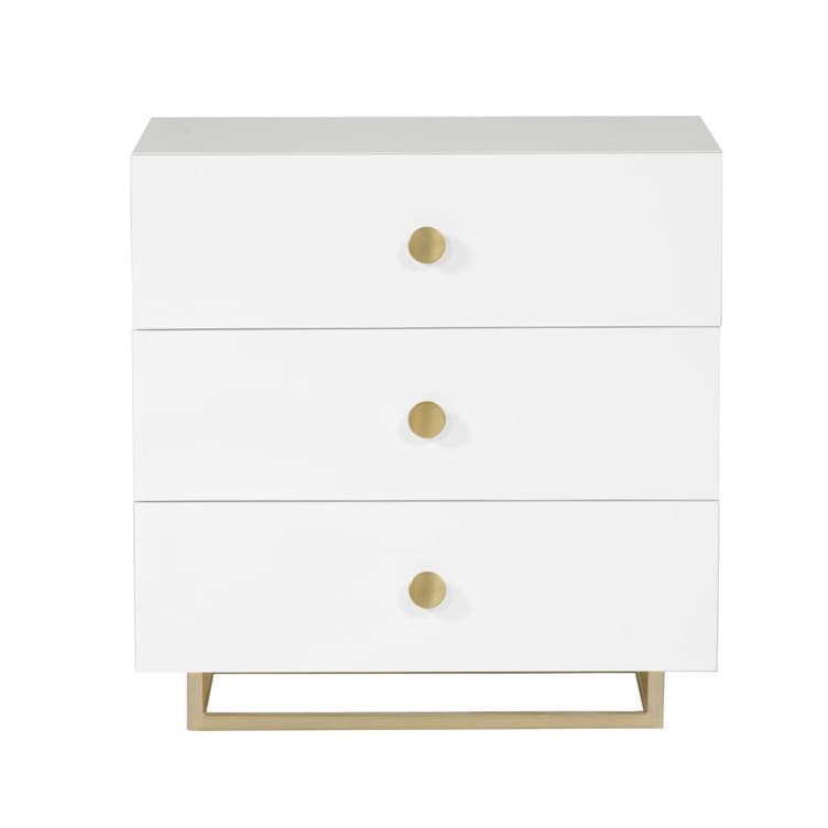 Тумбочка прикроватная Vanguard Furniture Nouveaux Lamp Table