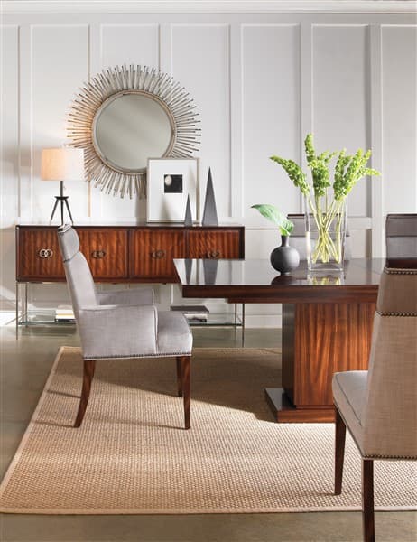 Стул с подлокотниками Vanguard Furniture Phelps Stocked Dining — фото 3