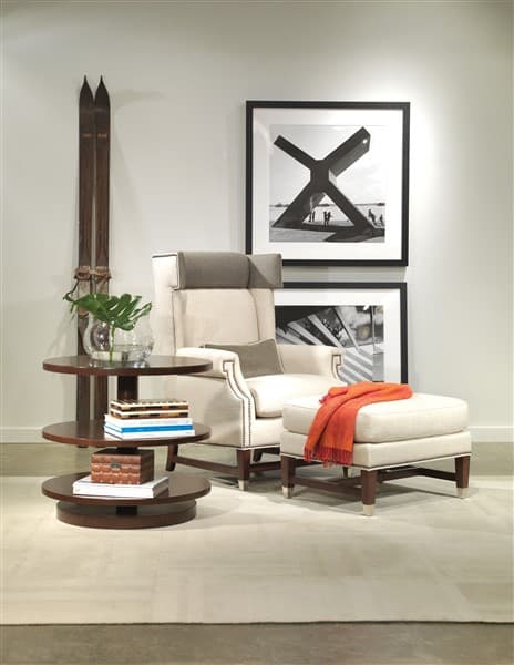 Боковой столик Vanguard Furniture Fenwick End Table — фото 3