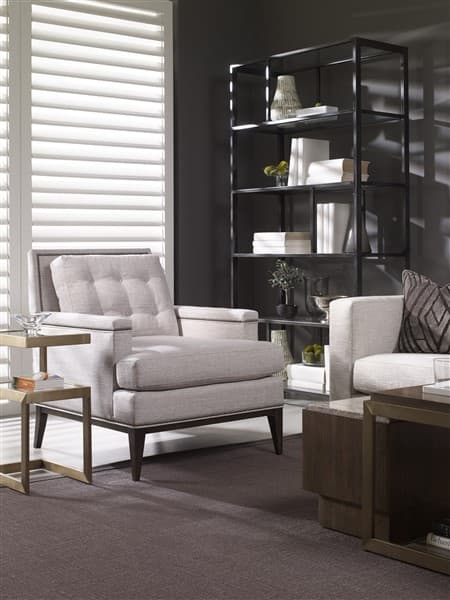 Боковой столик Vanguard Furniture Faraday Side Table — фото 4
