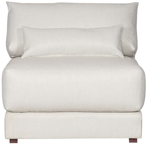 Кресло Vanguard Furniture Dove Stocked Armless Chair — фото 2