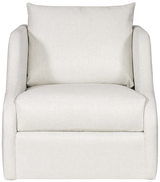 Кресло Vanguard Furniture Cora Stocked Swivel Chair — фото 2