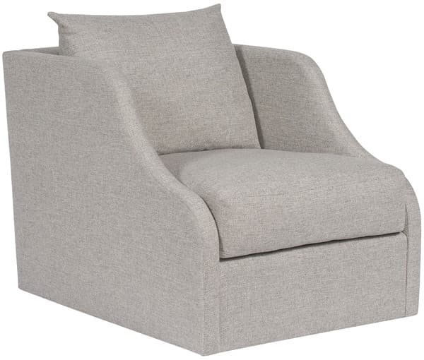 Кресло Vanguard Furniture Cora Stocked Swivel Chair — фото 3