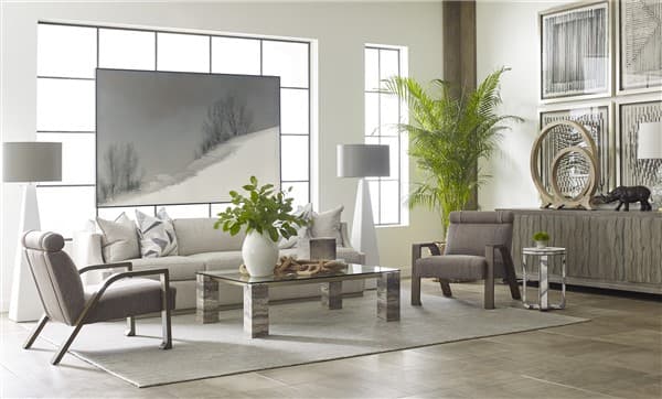 Коктельный столик Vanguard Furniture Palmer Cocktail Table — фото 2