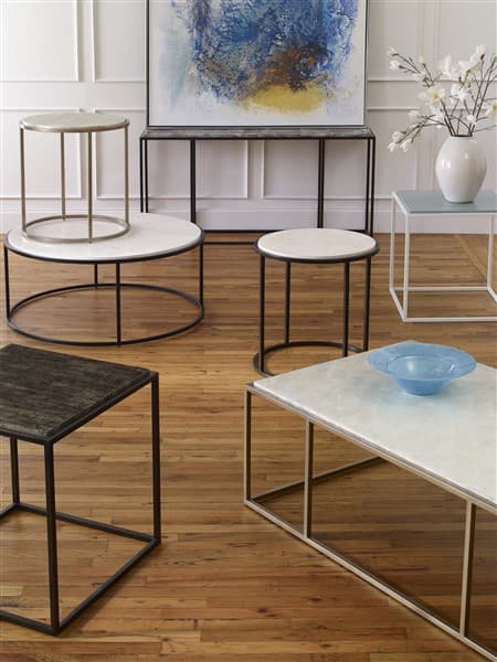 Журнальный столик Vanguard Furniture Villa Round Cocktail Table Base — фото 3