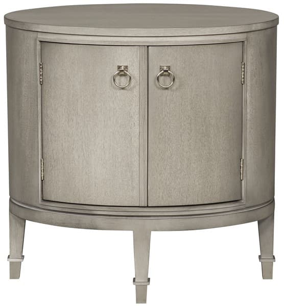 Боковой столик Vanguard Furniture Maclaine Oval End Table — фото 5