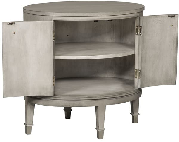 Боковой столик Vanguard Furniture Maclaine Oval End Table — фото 4