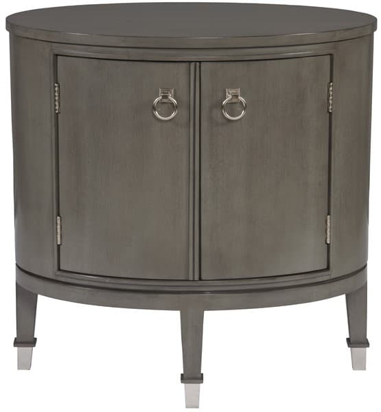 Боковой столик Vanguard Furniture Maclaine Oval End Table — фото 3