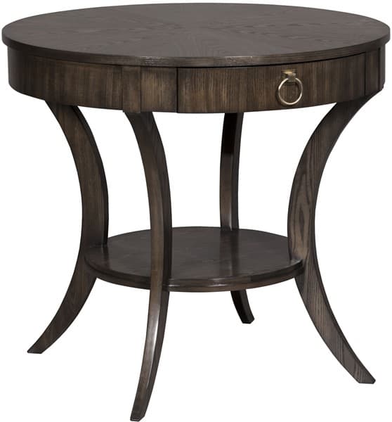 Боковой столик Vanguard Furniture Penrose Circle Lamp Table — фото 5