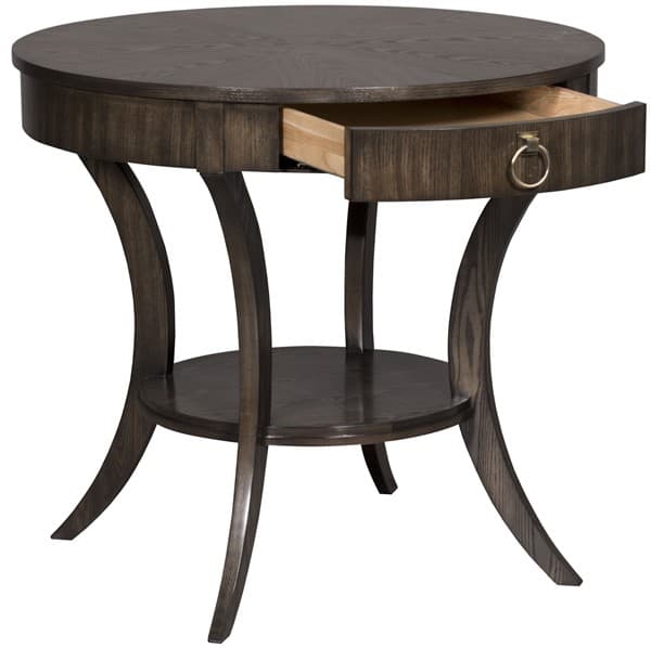 Боковой столик Vanguard Furniture Penrose Circle Lamp Table — фото 4
