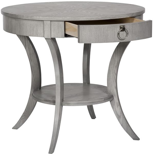 Боковой столик Vanguard Furniture Penrose Circle Lamp Table — фото 2
