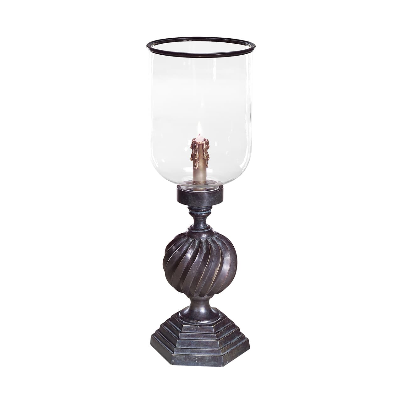 Настольная лампа Theodore Alexander Old English Hurricane Table Lamp