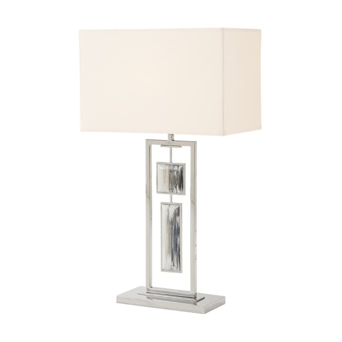 Настольная лампа Theodore Alexander Sway Table Lamp (Stainless)