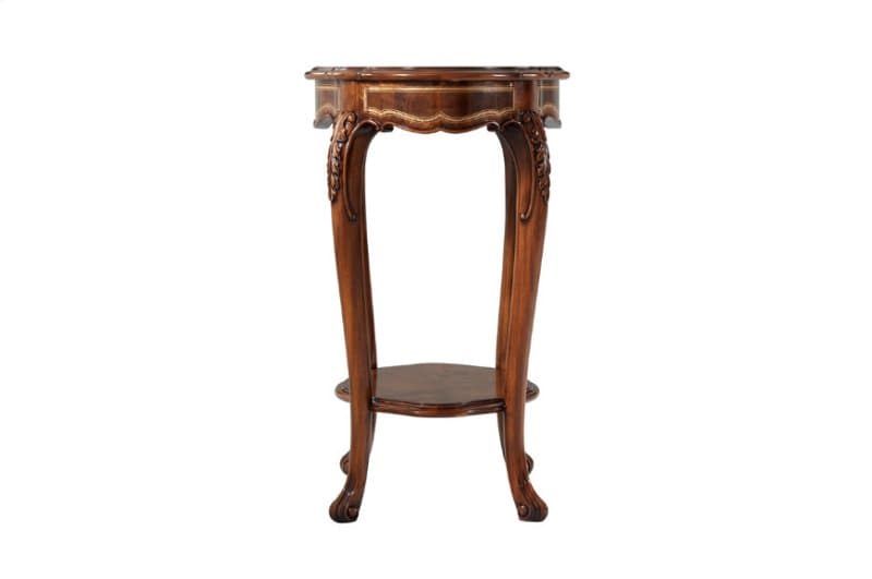 Боковой столик Theodore Alexander Oval Millard Accent Table — фото 4