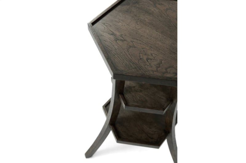 Боковой столик Theodore Alexander MacKay Hexagonal Accent Table — фото 3