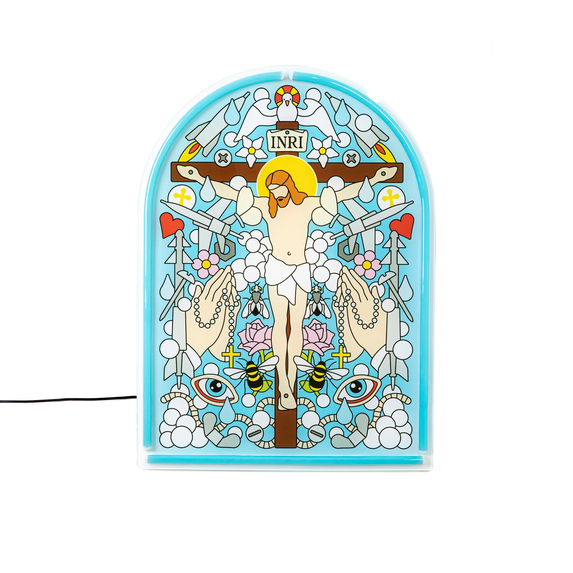 Настенный светильник Seletti Gospel Led Signs Jesus