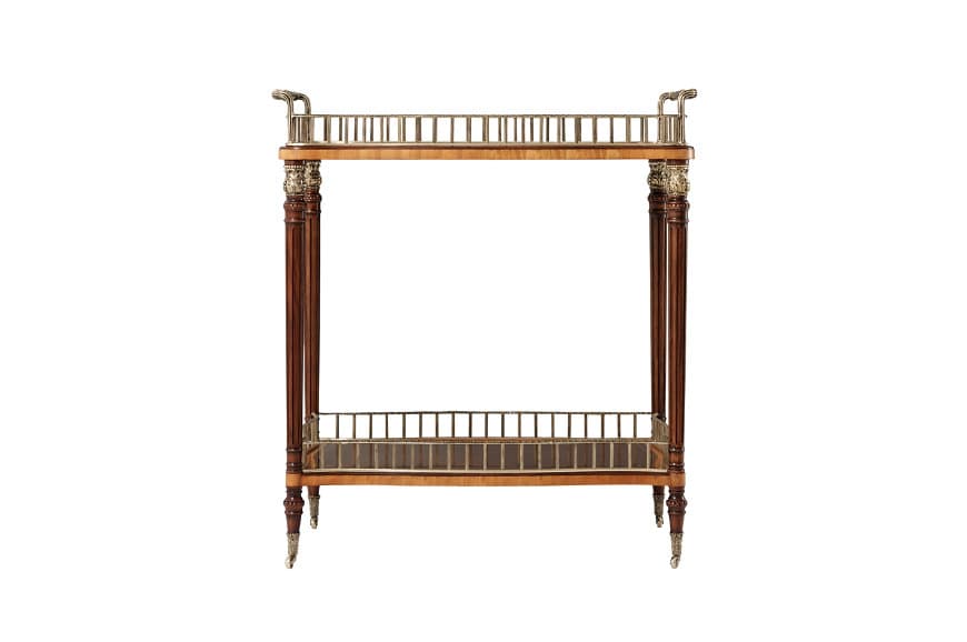 Барная тележка Theodore Alexander Blaire Bar Cart — фото 5